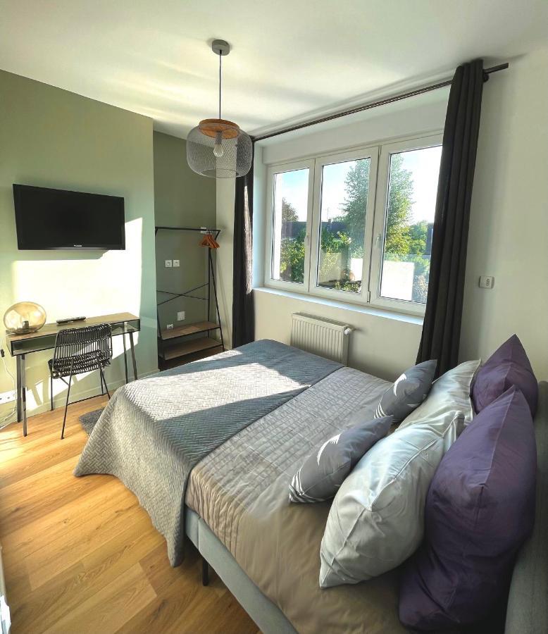 La Demeure Marcquoise Bed & Breakfast ภายนอก รูปภาพ