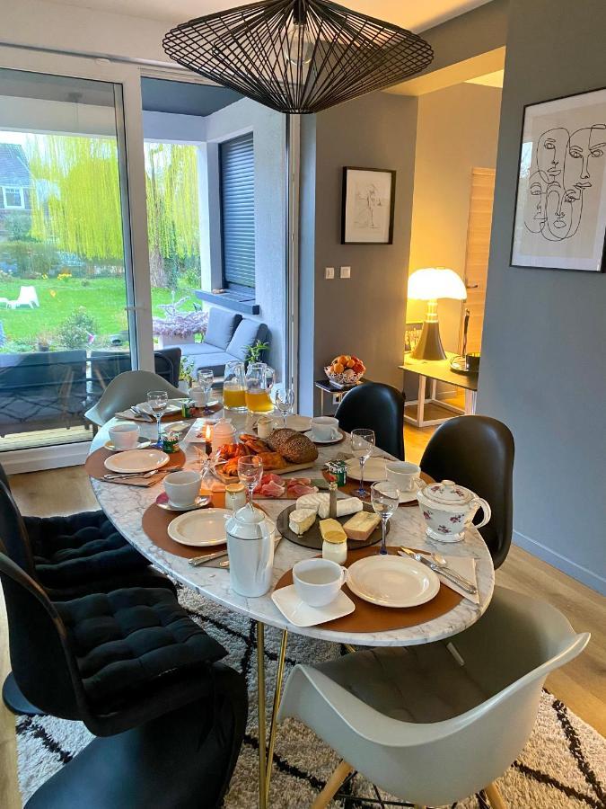 La Demeure Marcquoise Bed & Breakfast ภายนอก รูปภาพ